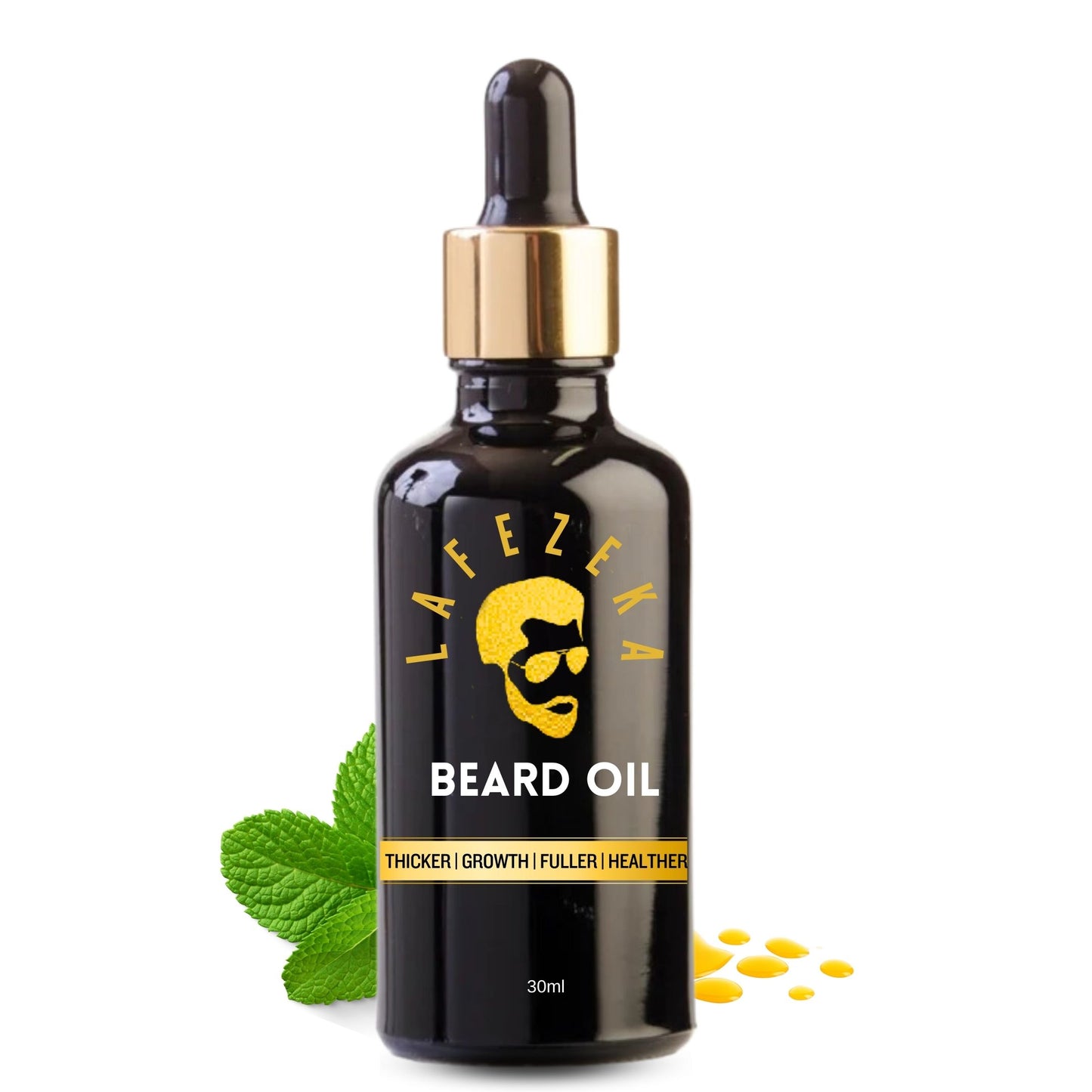Beard Growth Oil