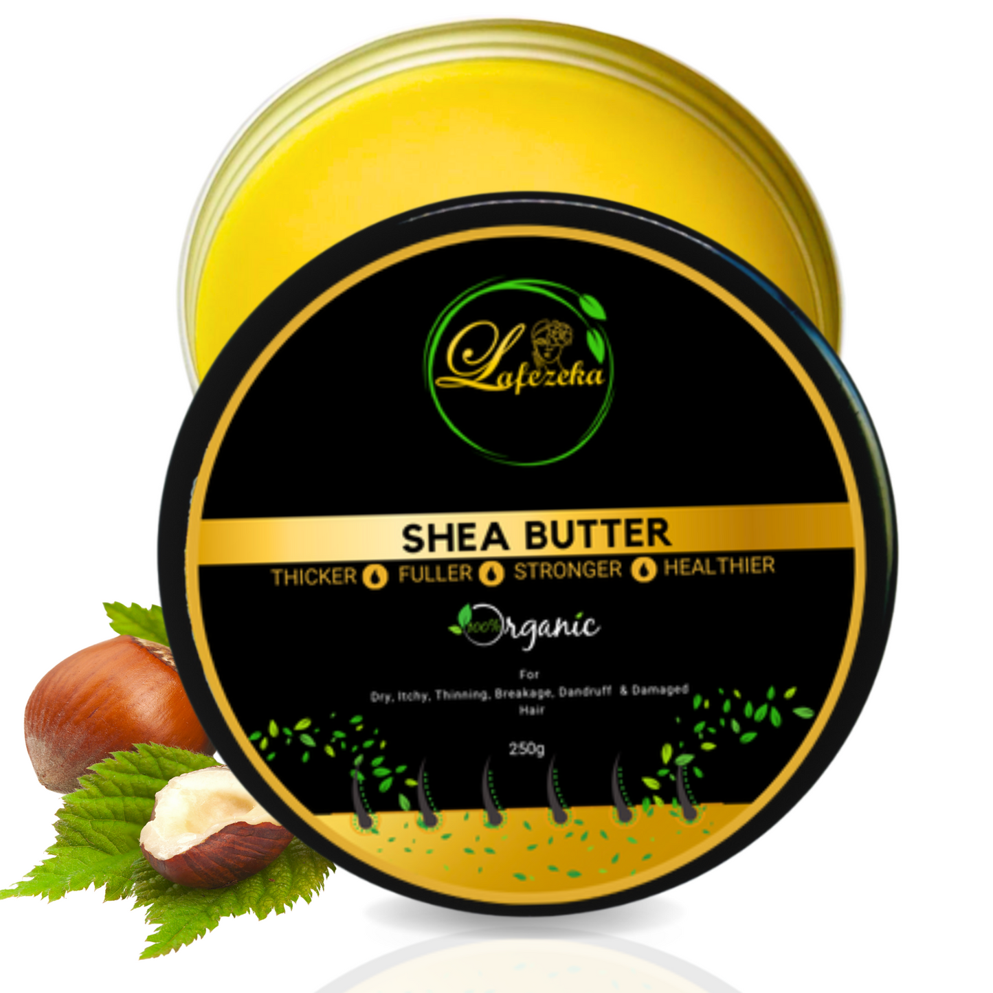 Lafezeka Repair & Grow Shea Butter 125ml