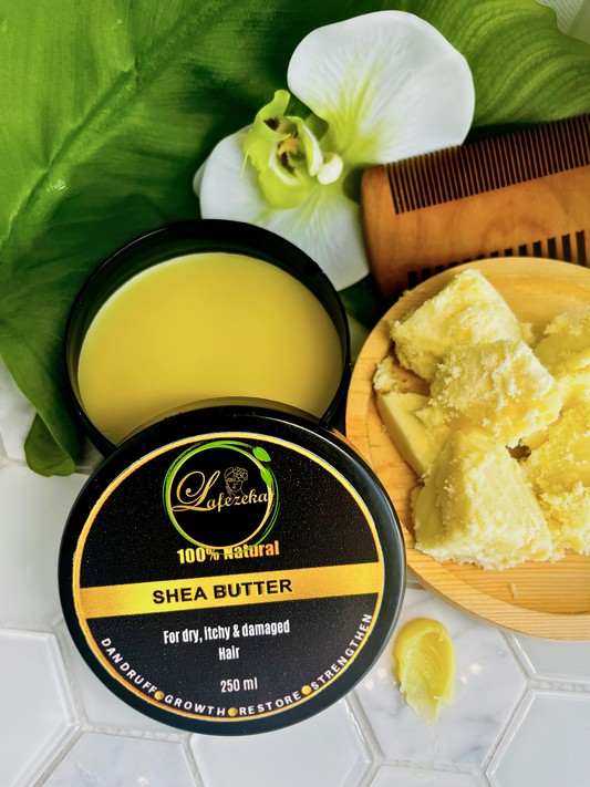 What are Shea Butter Benefits for Hair: Nature's Secret to Gorgeous Hair