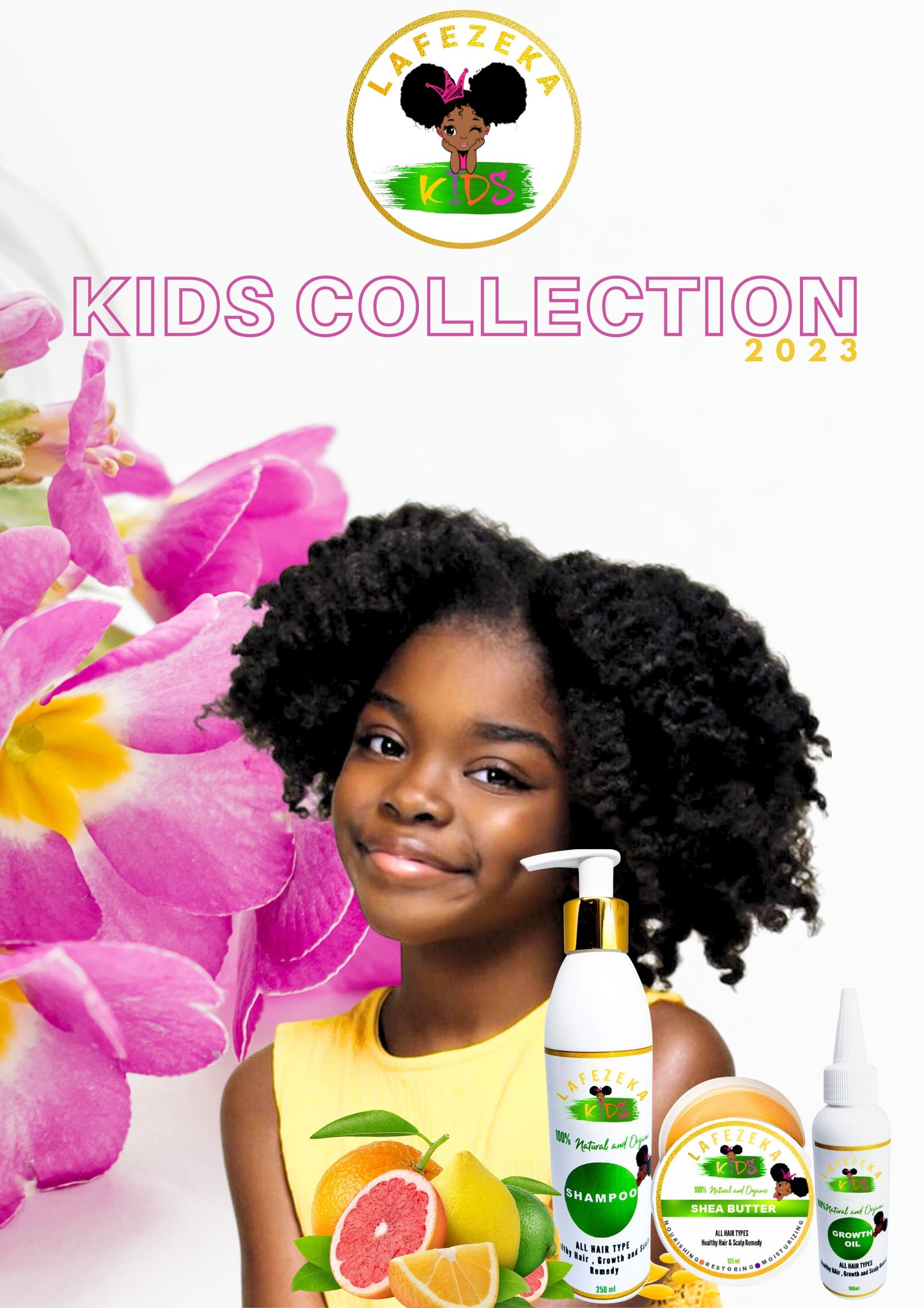 Kids Essential Hair Growth set