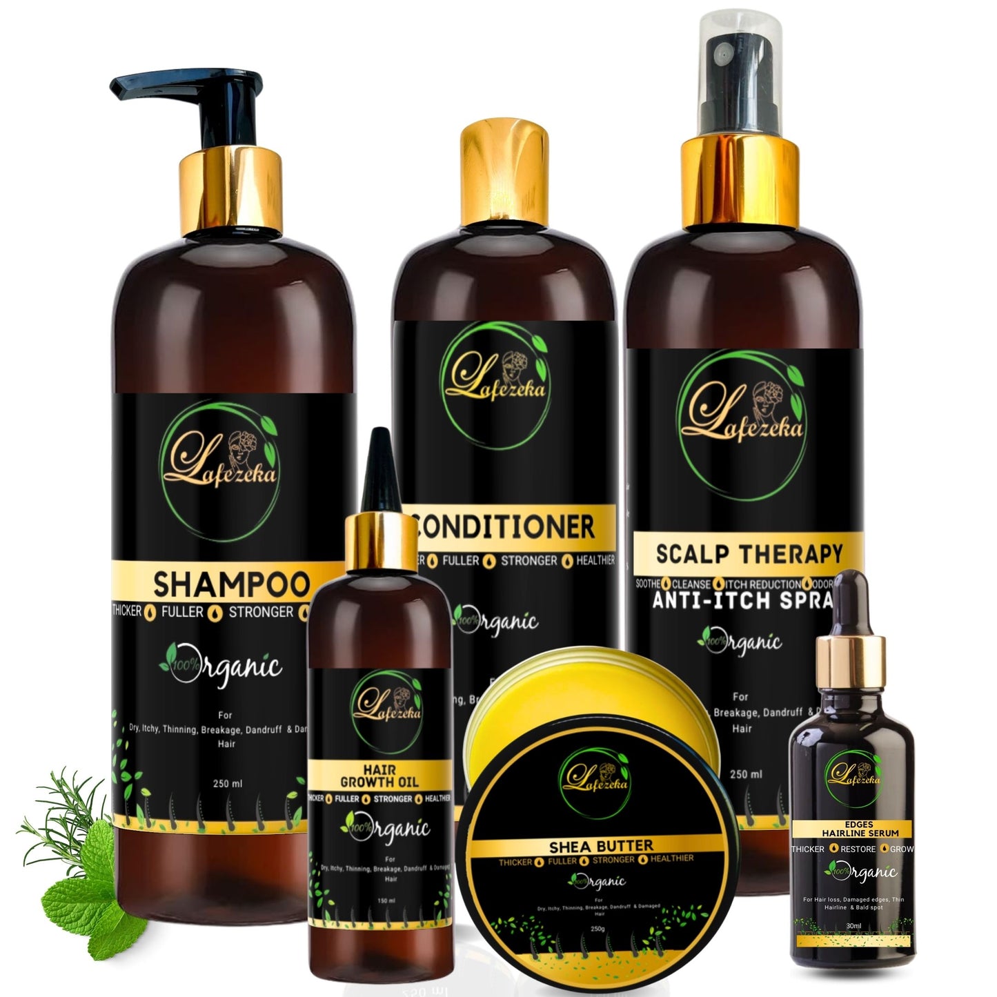 COMPLETE HAIR NOURISHMENT BUNDLE