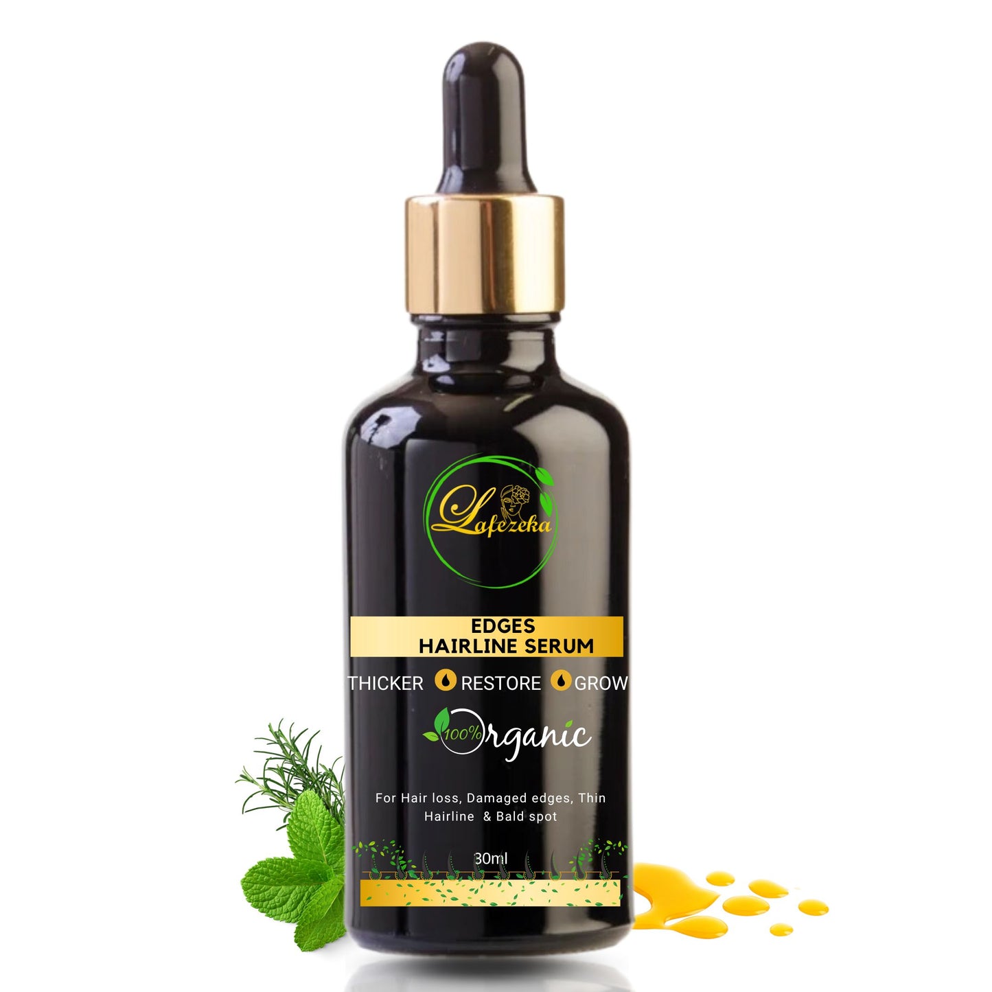 Hairline Edges Serum