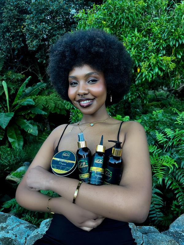 Lafezeka Organic Hair and Beard products, naturally made for you!!!