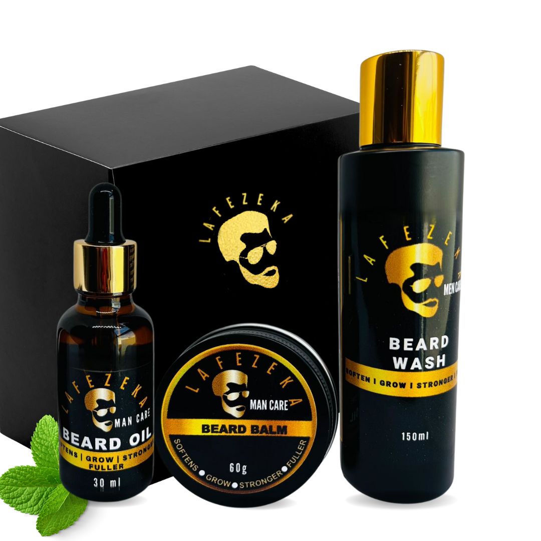 Beard grooming kit