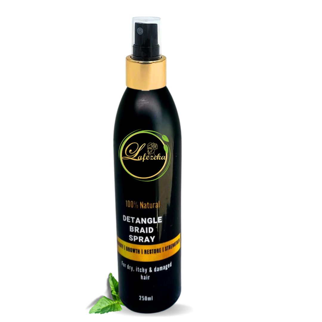 Detangle Splray Detangling Hair Spray – Lafezeka