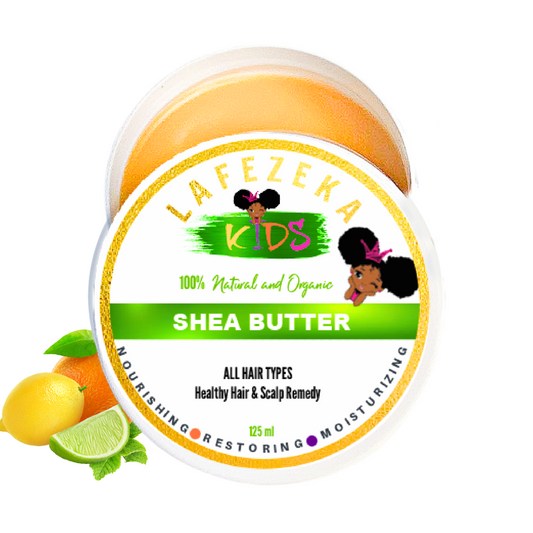 Lafezeka Kids Repair & Grow Shea Butter