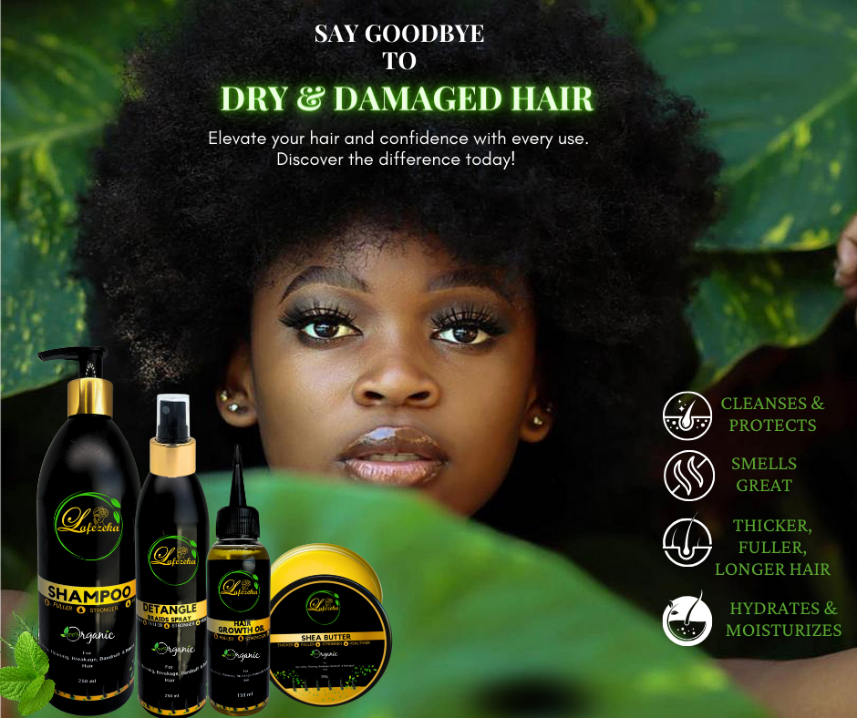 Lafezeka Organic Hair and Beard products, naturally made for you!!!