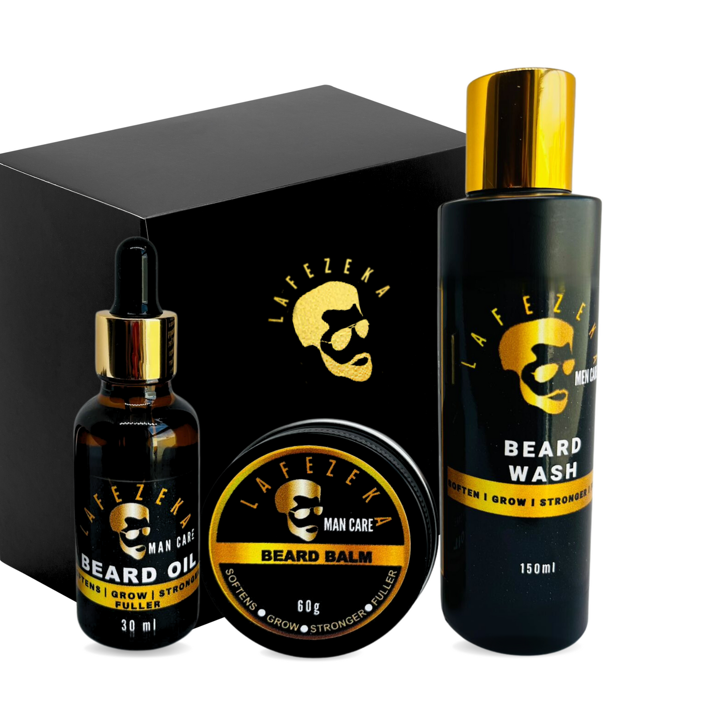 Beard grooming kit