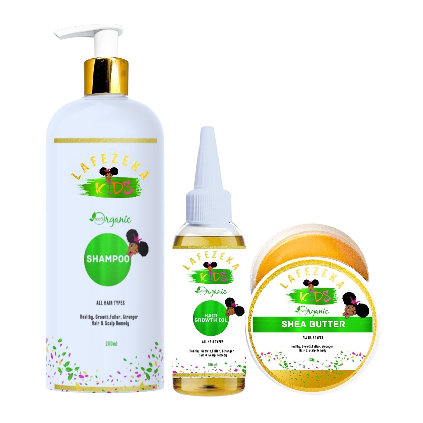 Kids Essential Hair Growth set