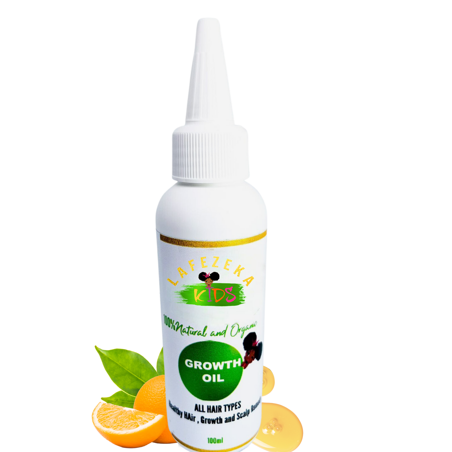 Kids Hair Growth Oil